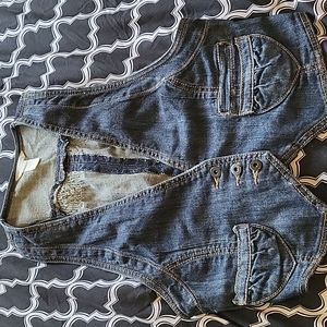 Denim Vest